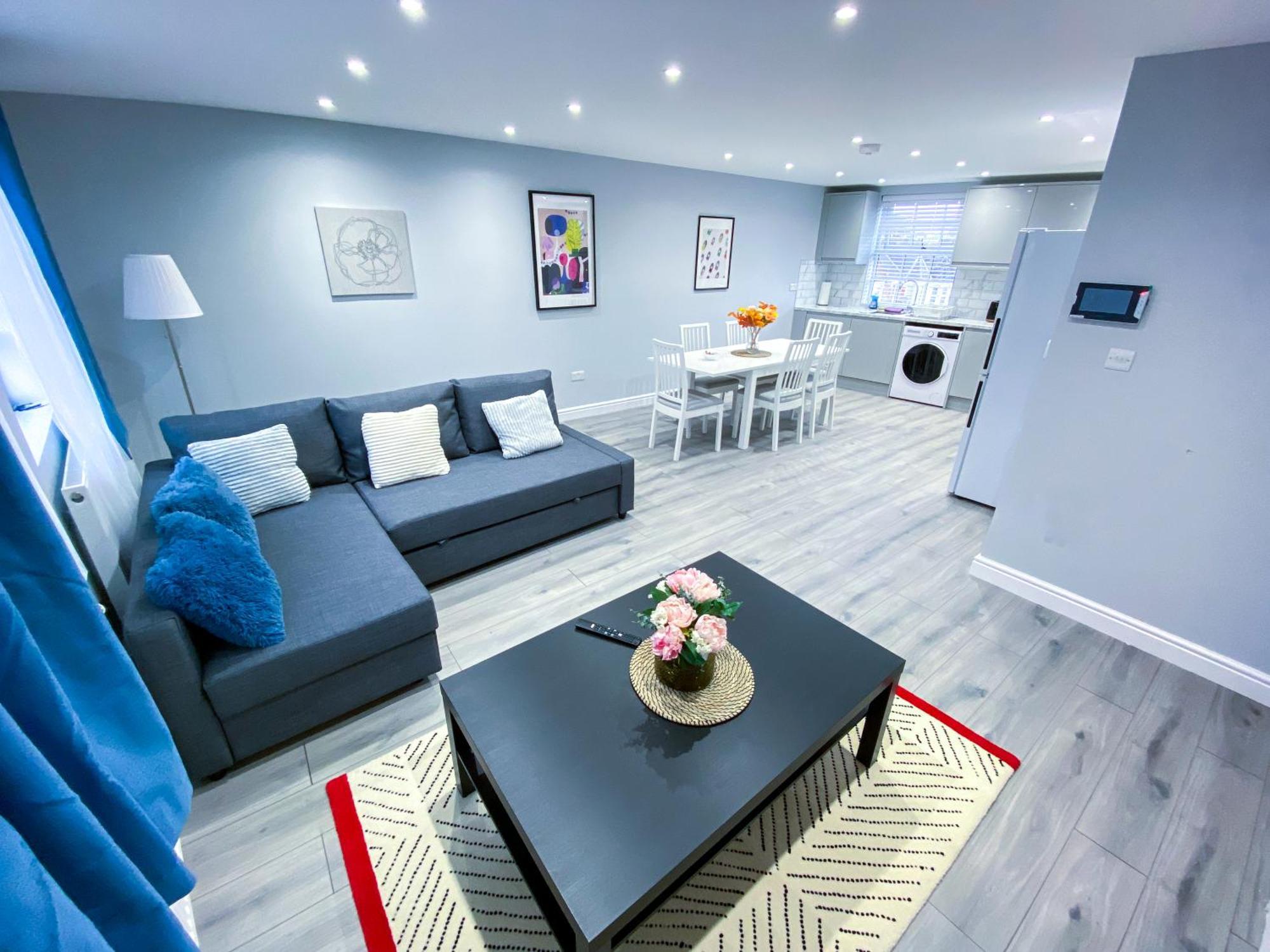 Spacious 2-Bedroom Flat In London - F3 Luaran gambar